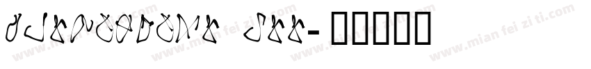 Underworld Odd字体转换